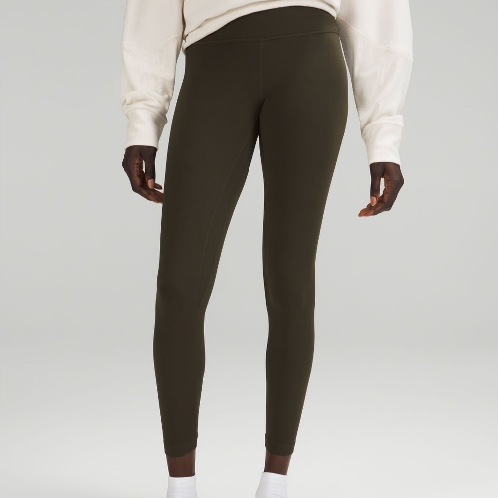 Lululemon Align 25” Dark Olive